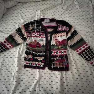 Vintage cotton cardigan